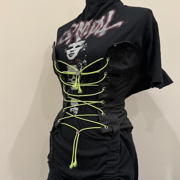 SKOOT apparel Vaulted Corset Dress - Picture 7 of 11